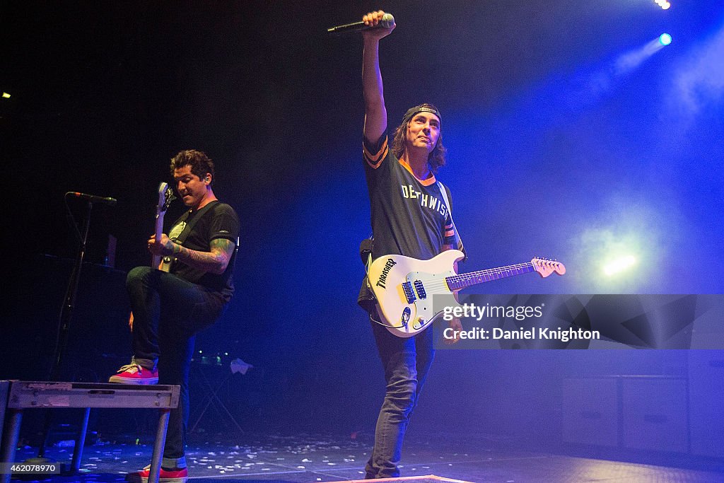 Pierce The Veil Performs At Viejas Arena