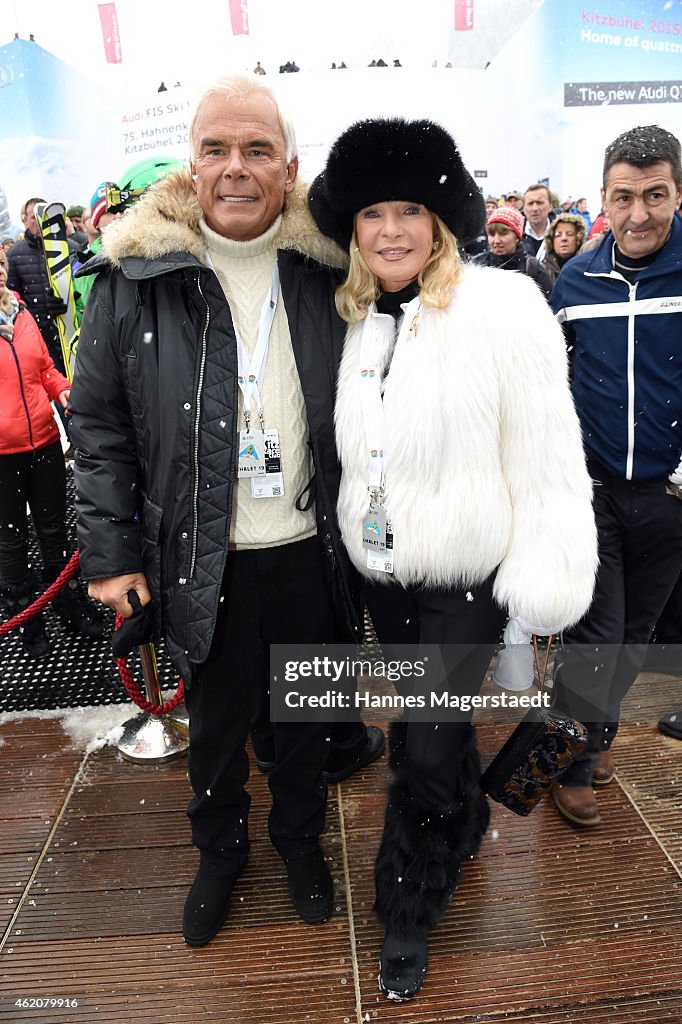 Celebrities At Hahnenkamm Race Weekend