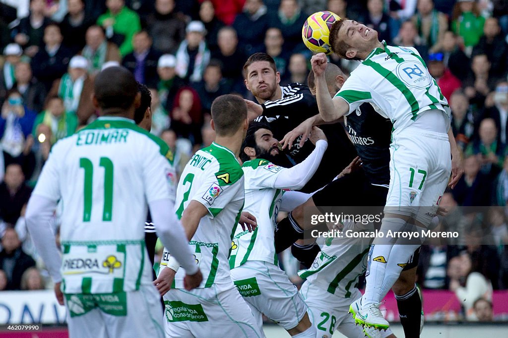 Cordoba CF v Real Madrid CF - La Liga