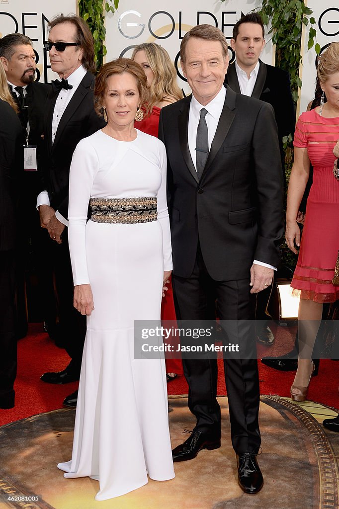 71st Annual Golden Globe Awards - Arrivals