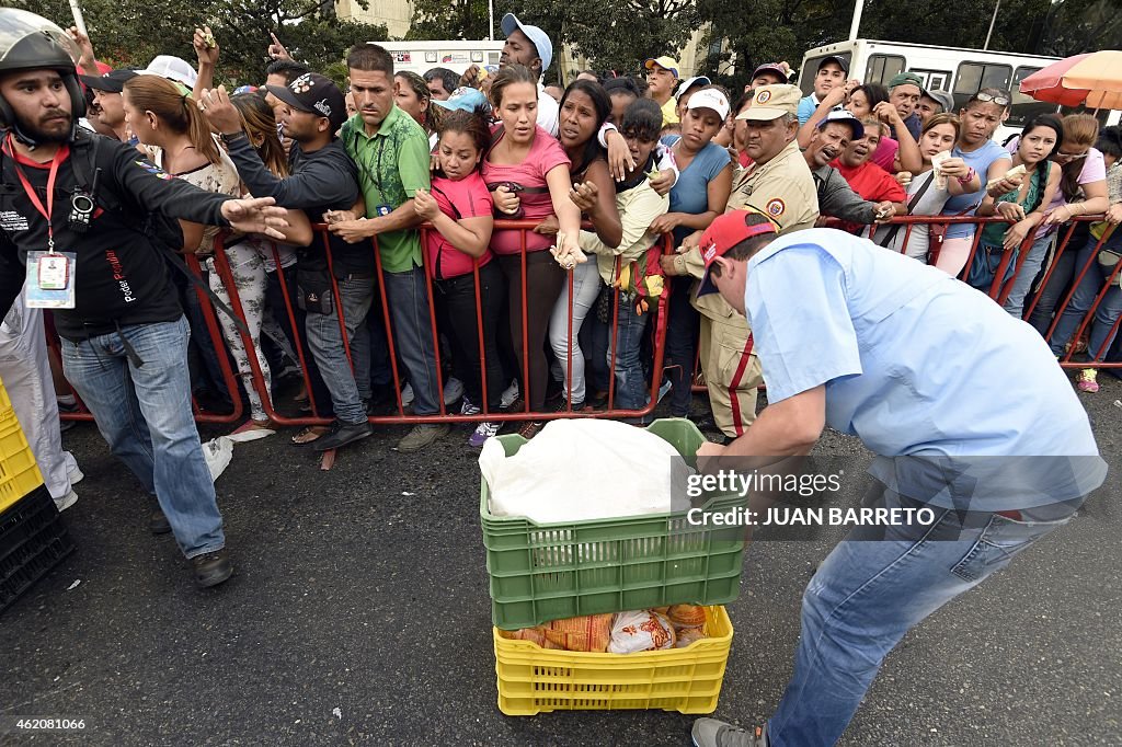 VENEZUELA-ECONOMY-SHORTAGE