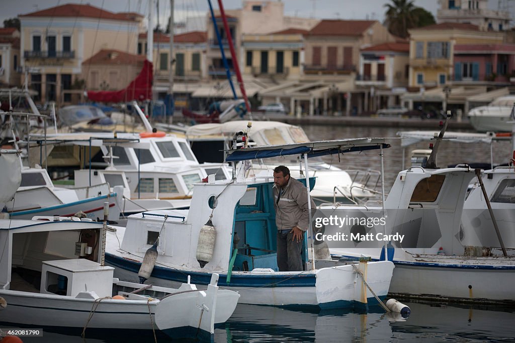 Greece Prepares For Tomorrows General Election