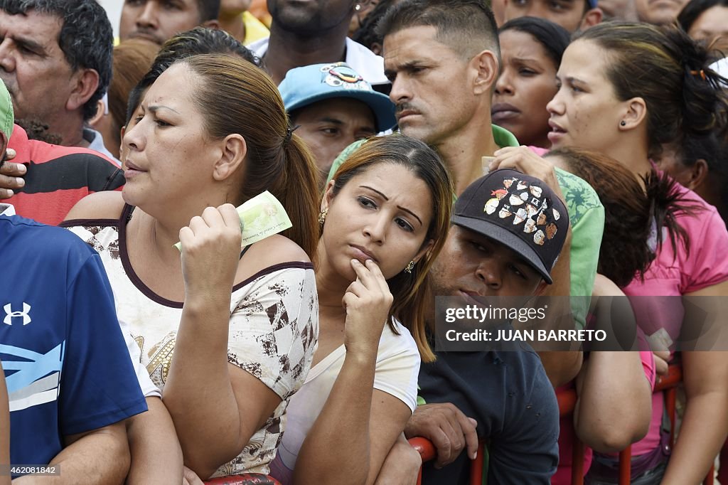 VENEZUELA-ECONOMY-SHORTAGE