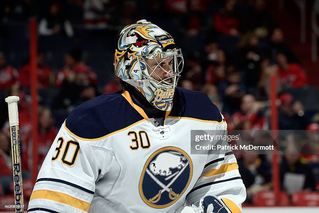 Buffalo Sabres v Washington Capitals