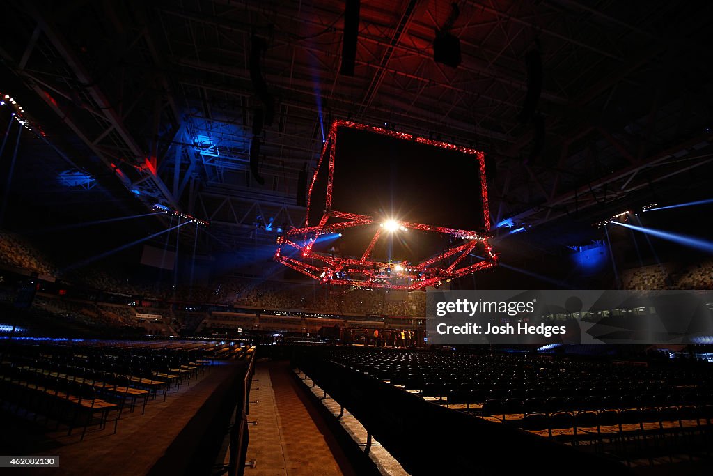 UFC Fight Night: Gustafsson v Johnson