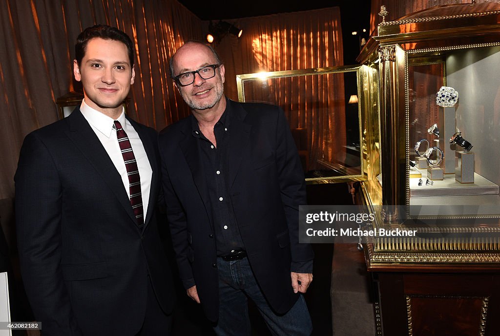 TNT's 21st Annual Screen Actors Guild Awards - Behind The Scenes Day 3 and Red Carpet Rollout