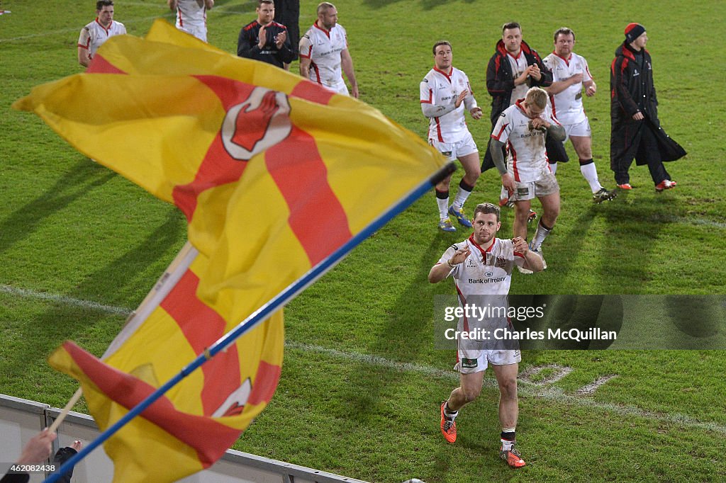 Ulster Rugby v Leicester Tigers - European Rugby Champions Cup