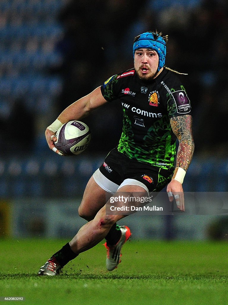 Exeter Chiefs  v  Bayonne - European Rugby Challenge Cup