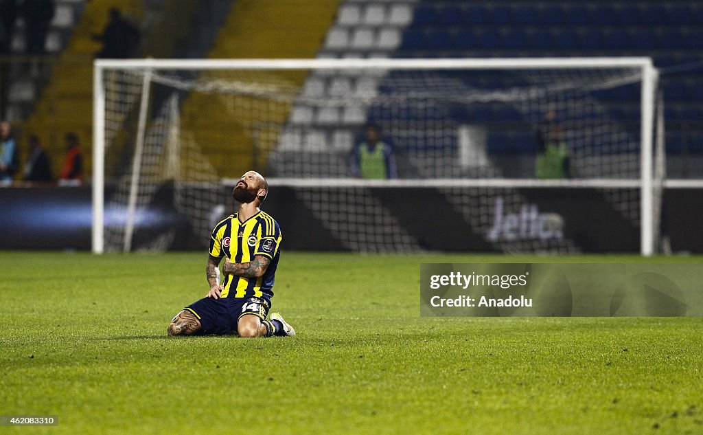 Kasimpasa vs Fenerbahce - Turkish Sport Toto Super League