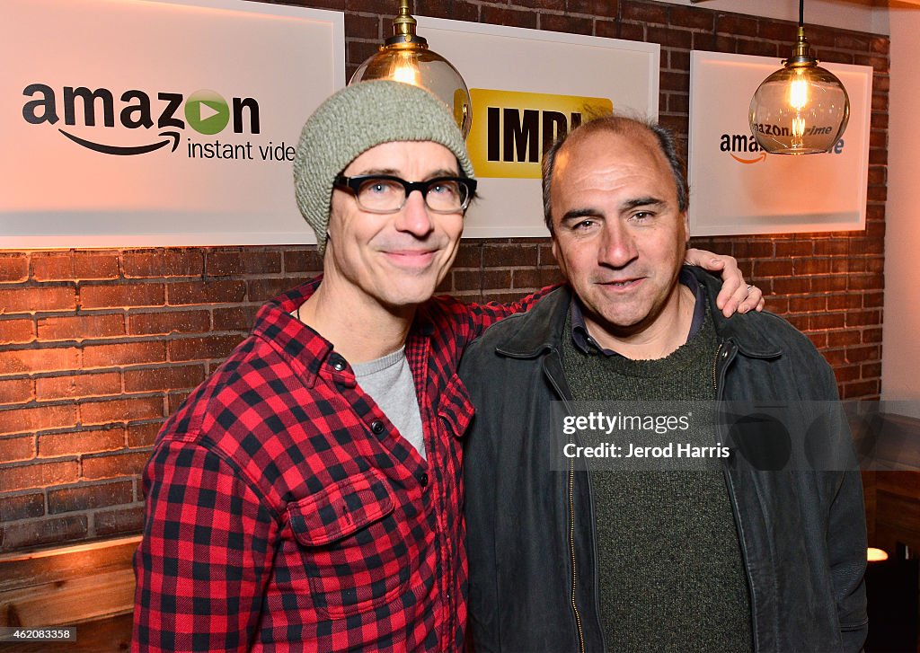 The IMDb & Amazon Instant Video Studio At The Village At The Lift - Day 2 - 2015 Park City