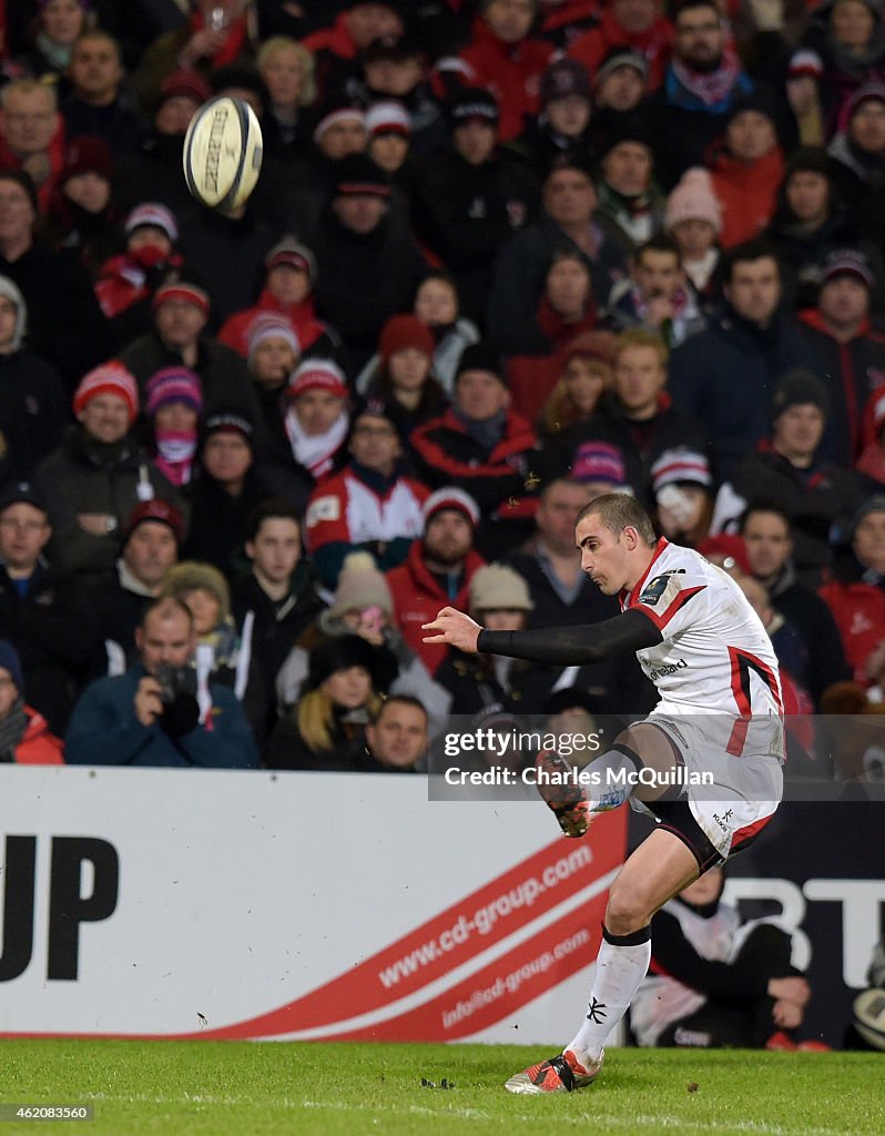Ulster Rugby v Leicester Tigers - European Rugby Champions Cup