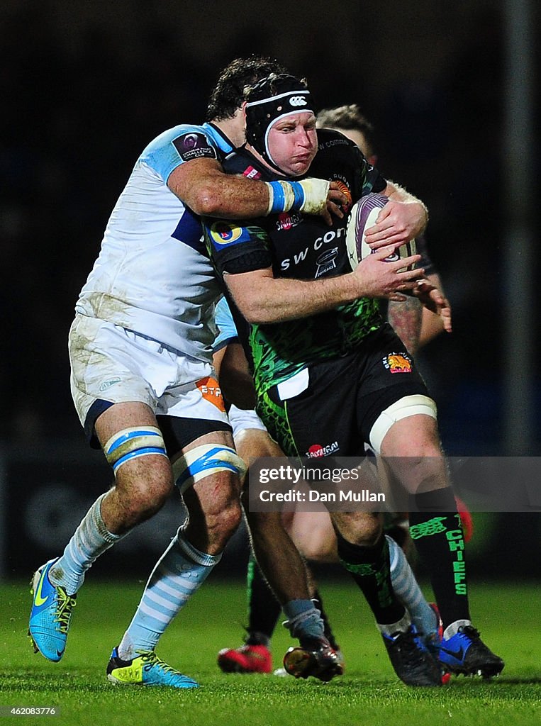 Exeter Chiefs  v  Bayonne - European Rugby Challenge Cup