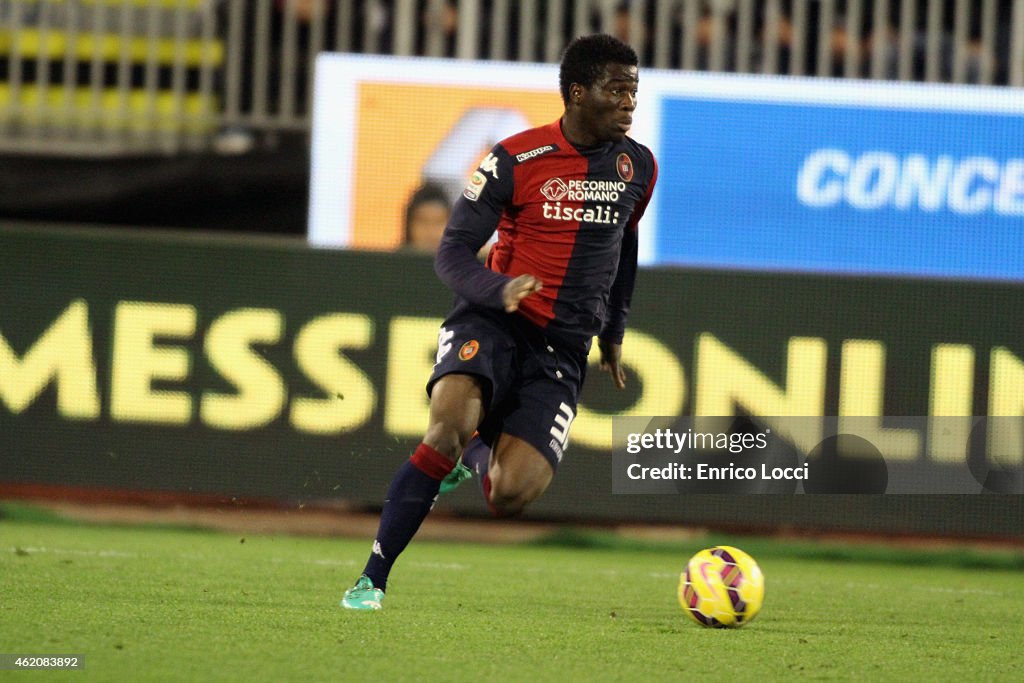 Cagliari Calcio v US Sassuolo Calcio - Serie A