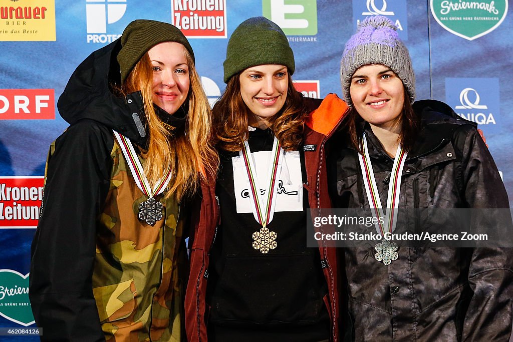 FIS Freestyle Ski & Snowboard World Championships - Big Air