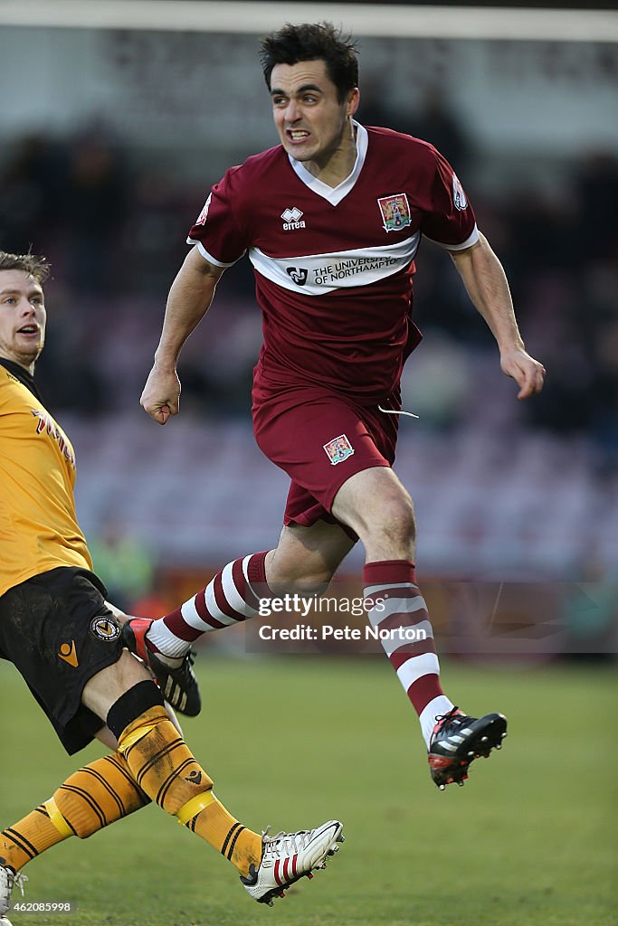 Northampton Town v Newport County - Sky Bet League Two