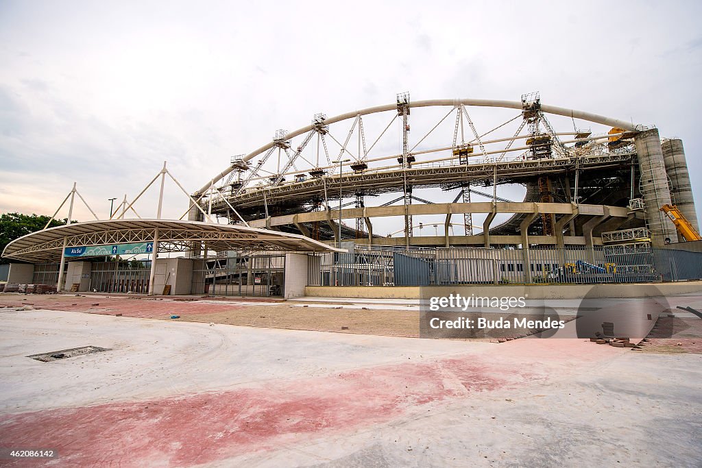 Rio 2016 Olympics Athletics Venue Partially Reopens Minus Fans