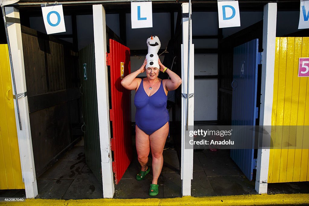 UK Cold Water Swimming Championships 2015