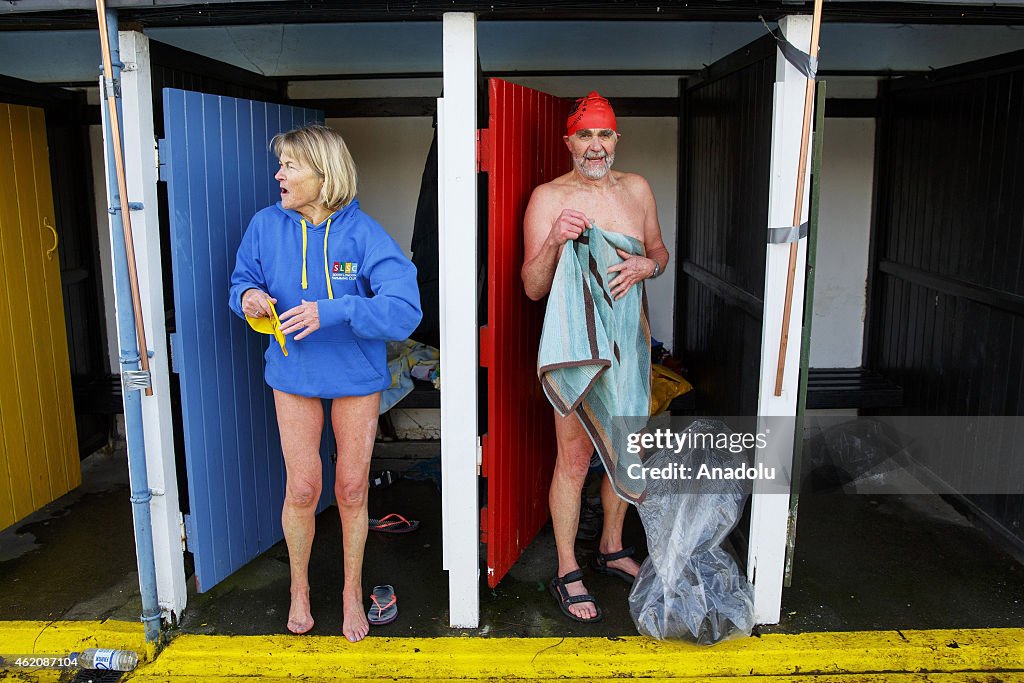 UK Cold Water Swimming Championships 2015