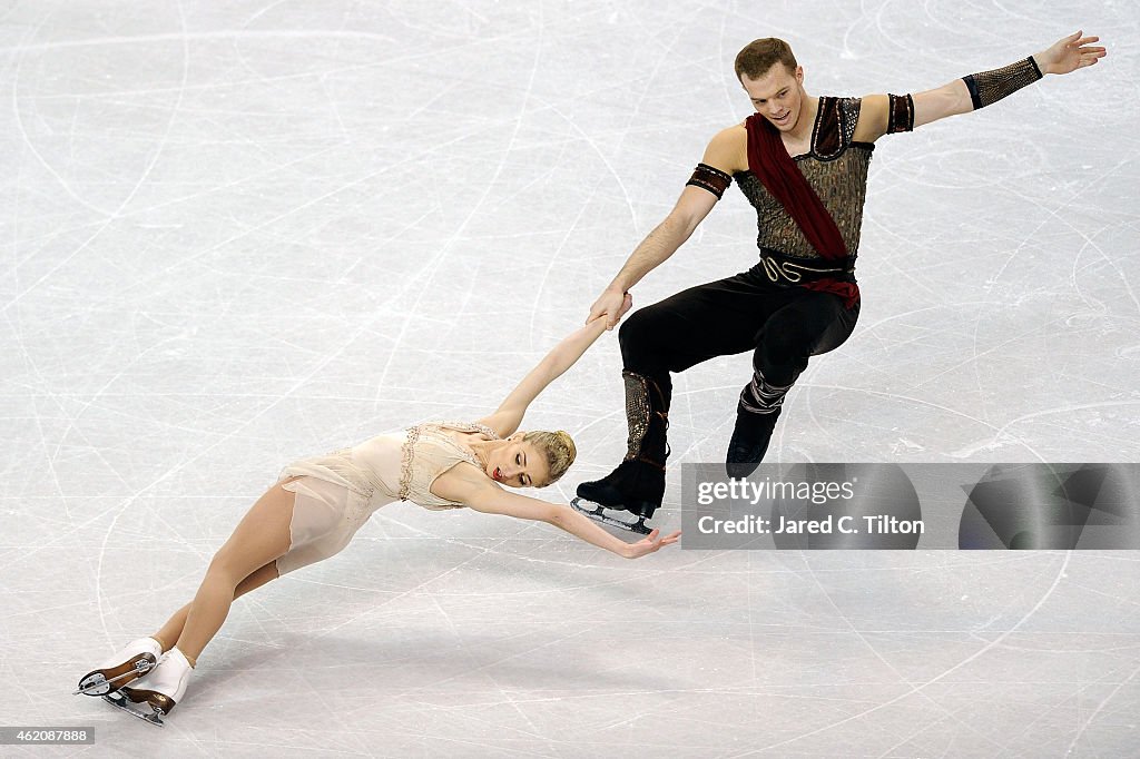 2015 Prudential U.S. Figure Skating Championships - Day 3