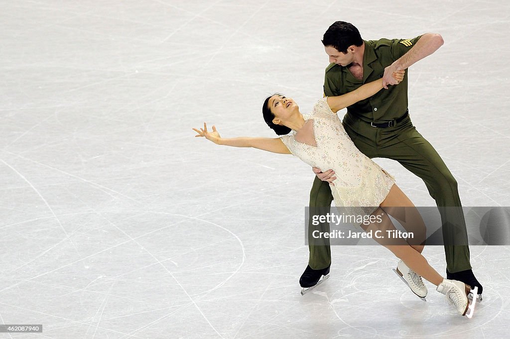 2015 Prudential U.S. Figure Skating Championships - Day 3