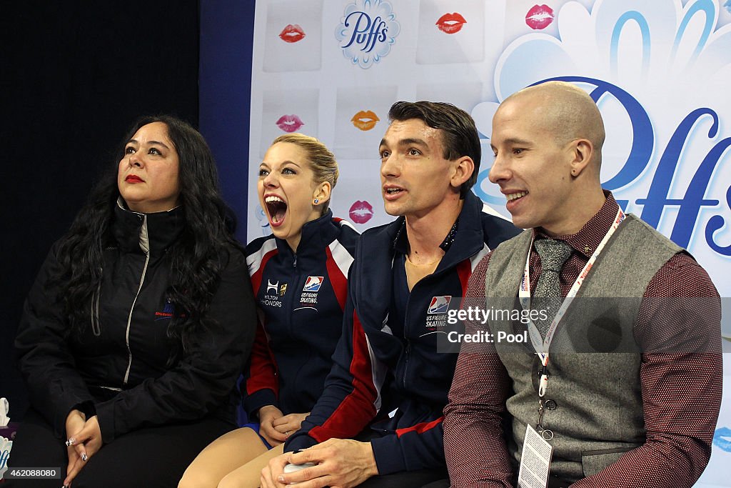 2015 Prudential U.S. Figure Skating Championships - Day 3