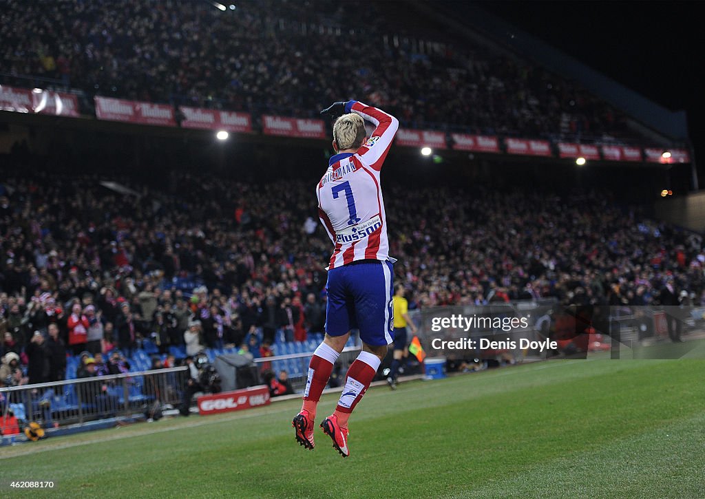 Club Atletico de Madrid v Rayo Vallecano de Madrid - La Liga