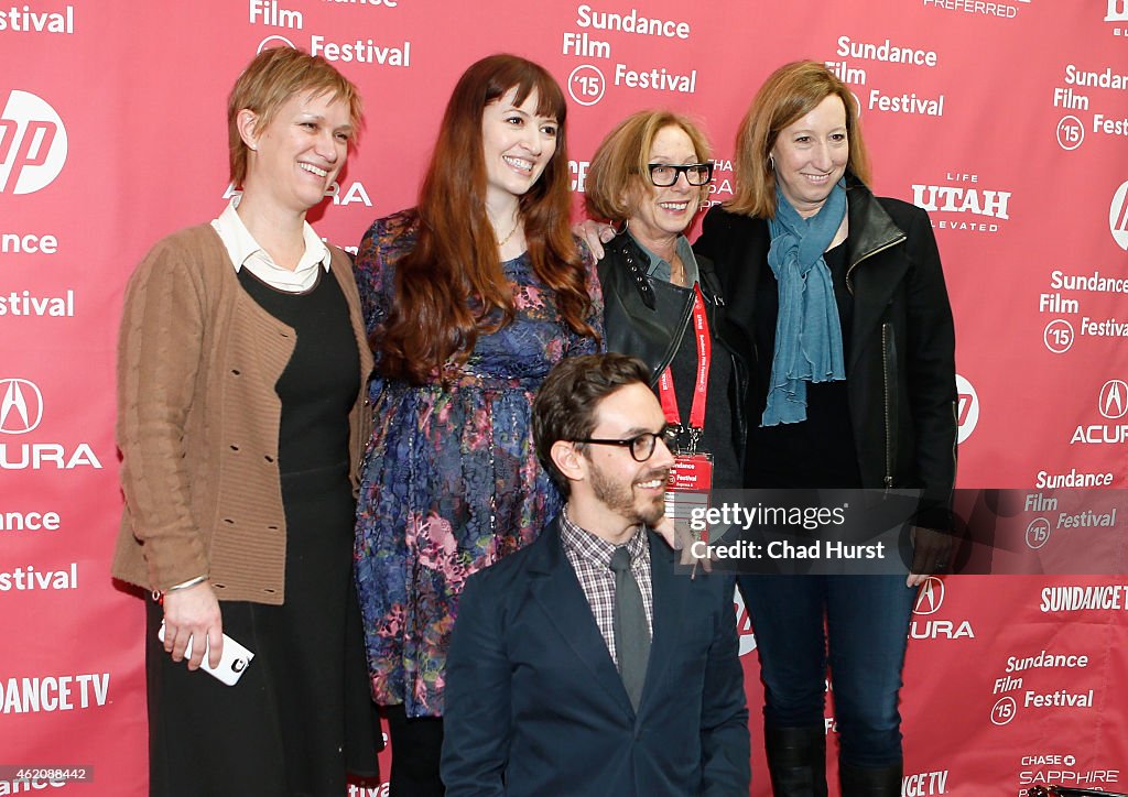 "The Diary Of A Teenage Girl" -  Arrivals - Premiere - 2015 Sundance Film Festival