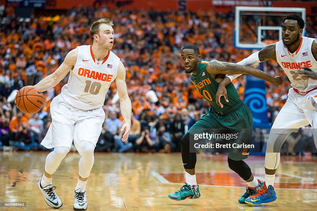 Miami v Syracuse