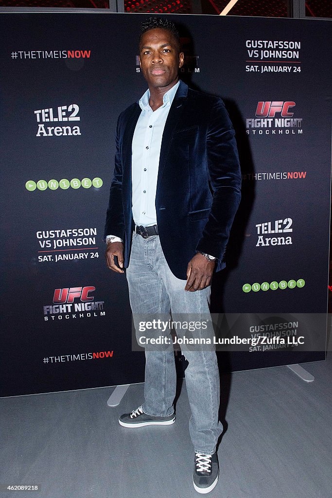 UFC Fight Night: Gustafsson v Johnson - Red Carpet