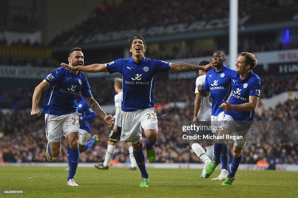 Tottenham Hotspur v Leicester City - FA Cup Fourth Round