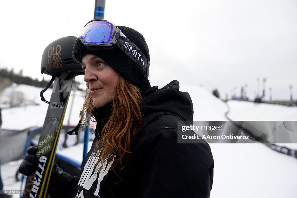 X Games women's ski slopestyle final