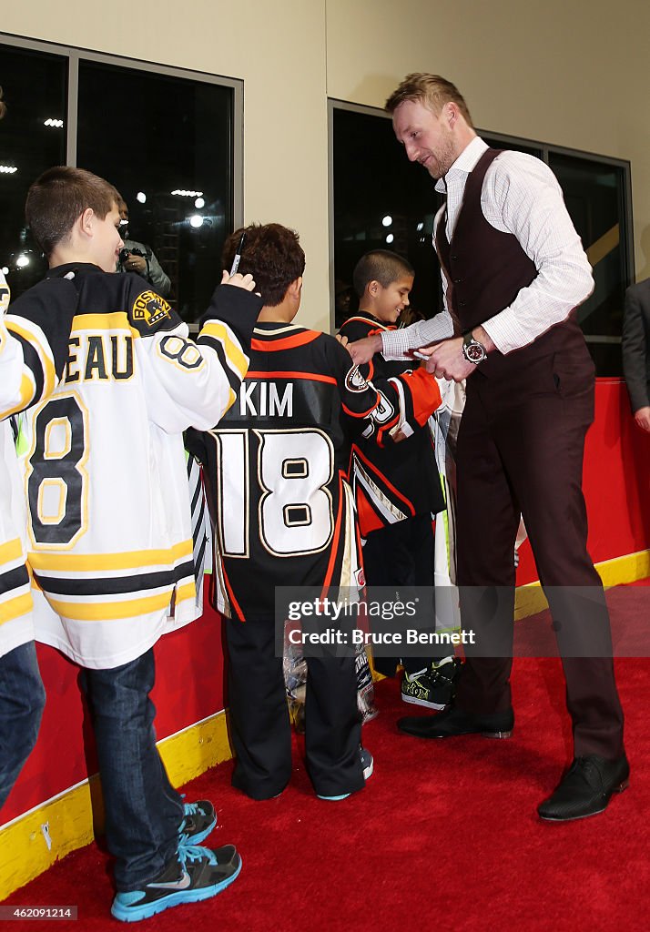 2015 NHL All-Star Weekend - Red Carpet