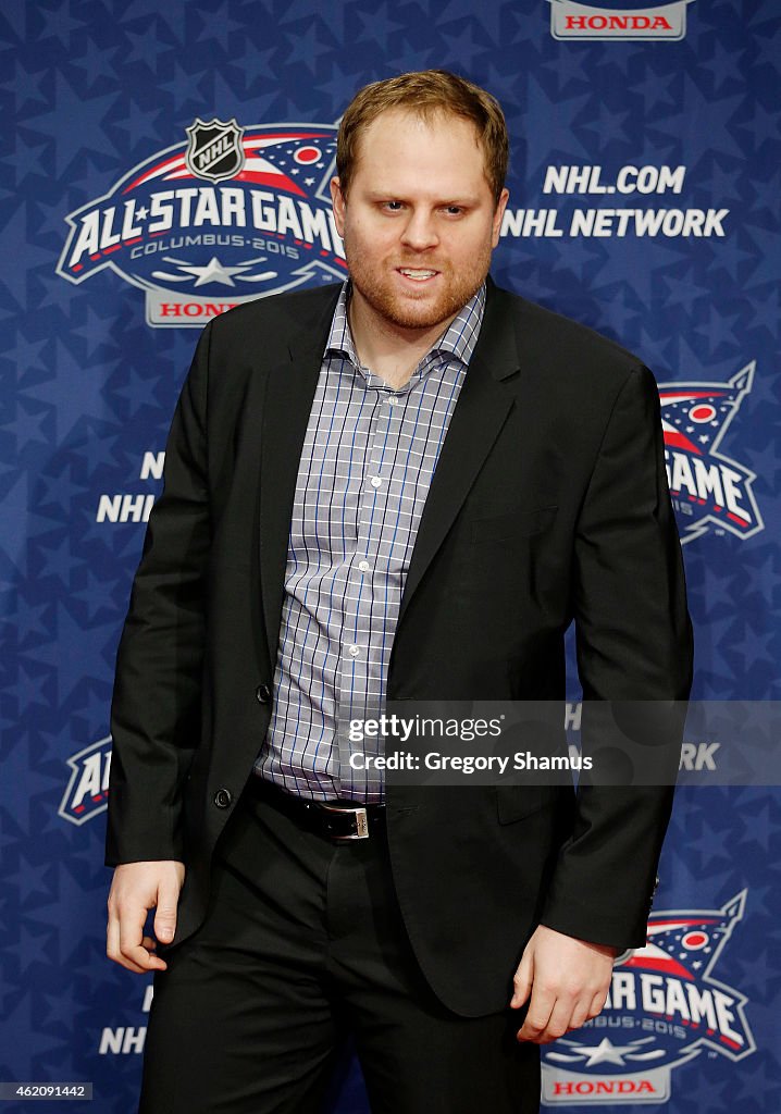 2015 NHL All-Star Weekend - Red Carpet