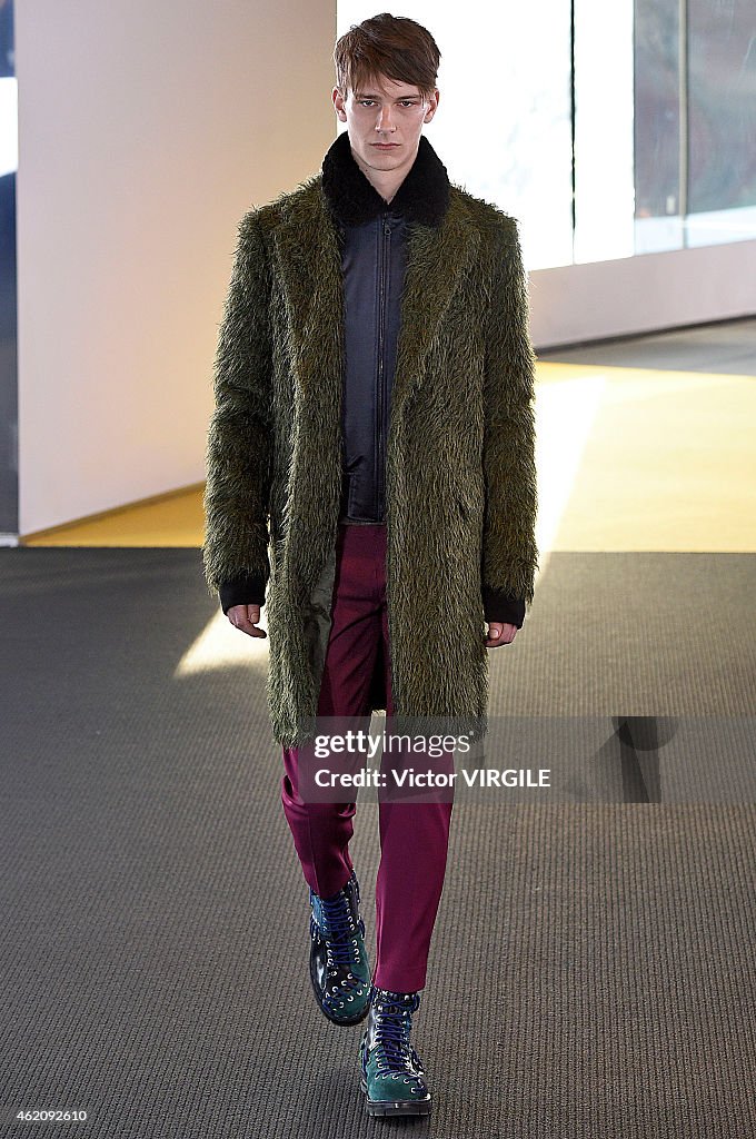 Kenzo : Runway - Paris Fashion Week - Menswear F/W 2015-2016