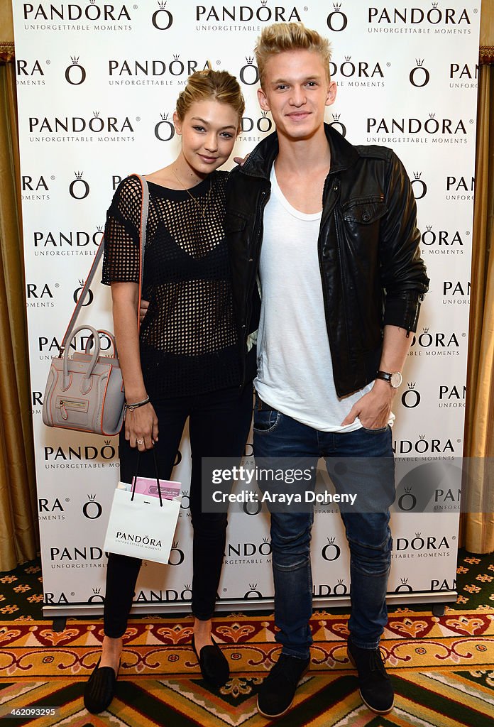 HBO Luxury Lounge Featuring PANDORA Jewelry - Day 2