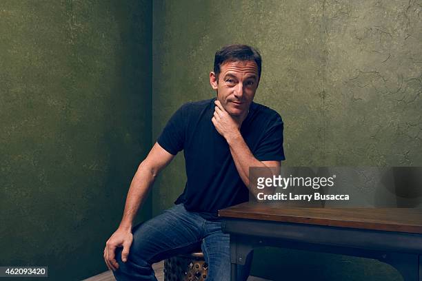 Actor Jason Isaacs from "Stockholm, Pennsylvania" poses for a portrait at the Village at the Lift Presented by McDonald's McCafe during the 2015...