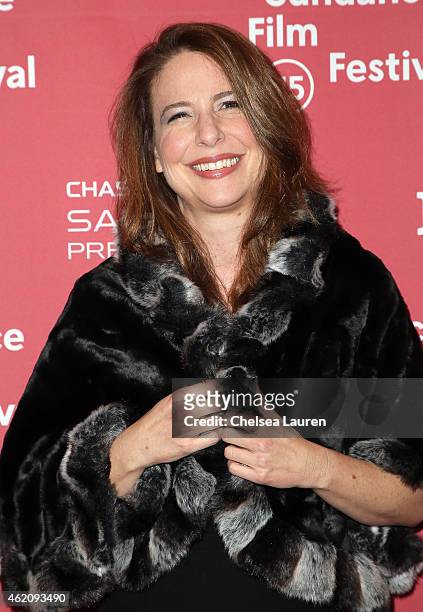 Actress Robin Weigert attends the "Mississippi Grind" premiere during the 2015 Sundance Film Festival on January 24, 2015 in Park City, Utah.