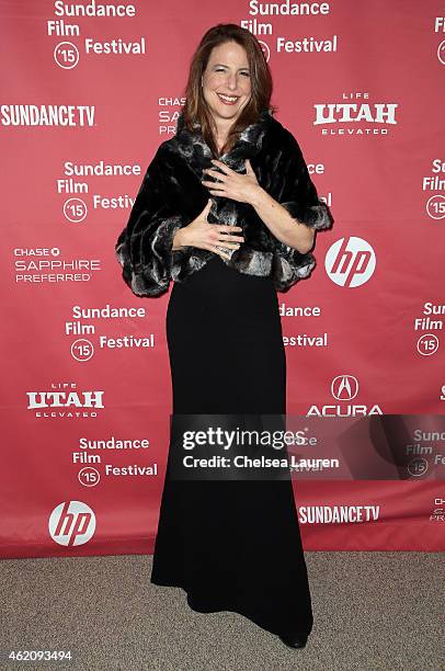 Actress Robin Weigert attends the "Mississippi Grind" premiere during the 2015 Sundance Film Festival on January 24, 2015 in Park City, Utah.