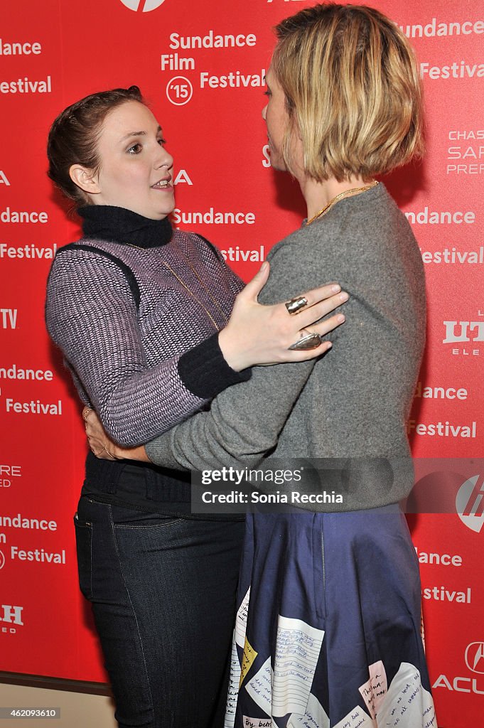 Power Of Story Panel: Serious Ladies - 2015 Sundance Film Festival