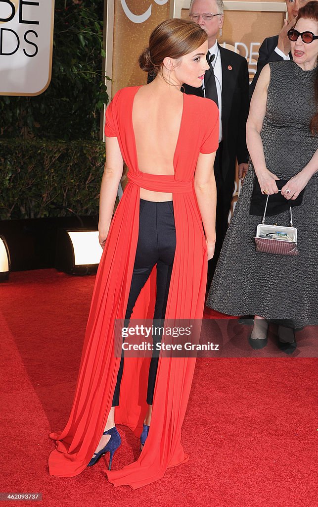 71st Annual Golden Globe Awards - Arrivals