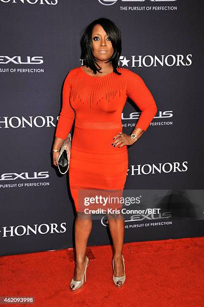 Actress Keshia Knight Pulliam attends "The BET Honors" 2015 at Warner Theatre on January 24, 2015 in Washington, DC.