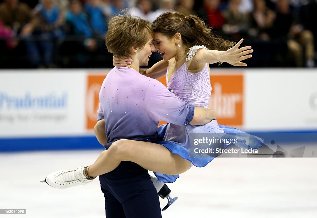 2015 Prudential U.S. Figure Skating Championships - Day 3