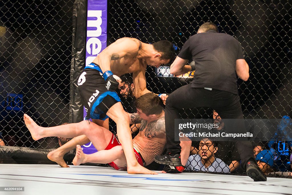 UFC Fight Night: Amirkhani v Ogle