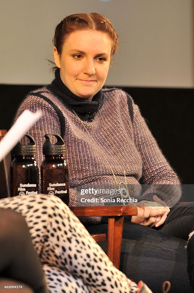 Power Of Story Panel: Serious Ladies - 2015 Sundance Film Festival