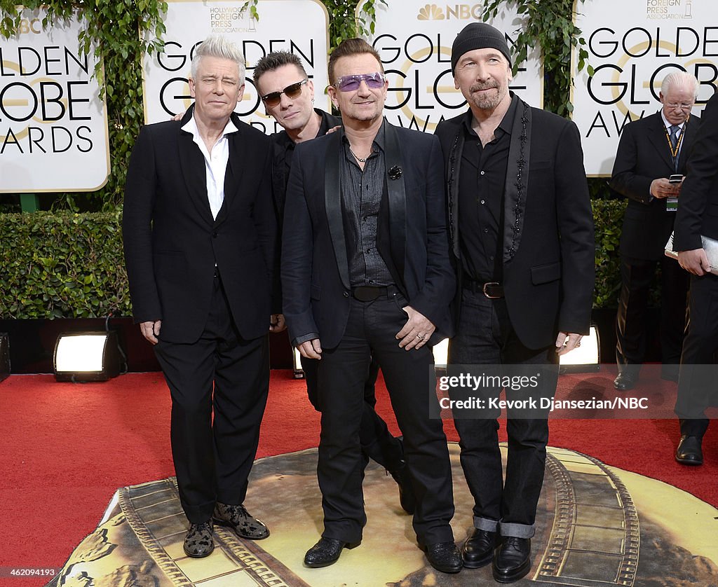 NBC's "71st Annual Golden Globe Awards" - Arrivals