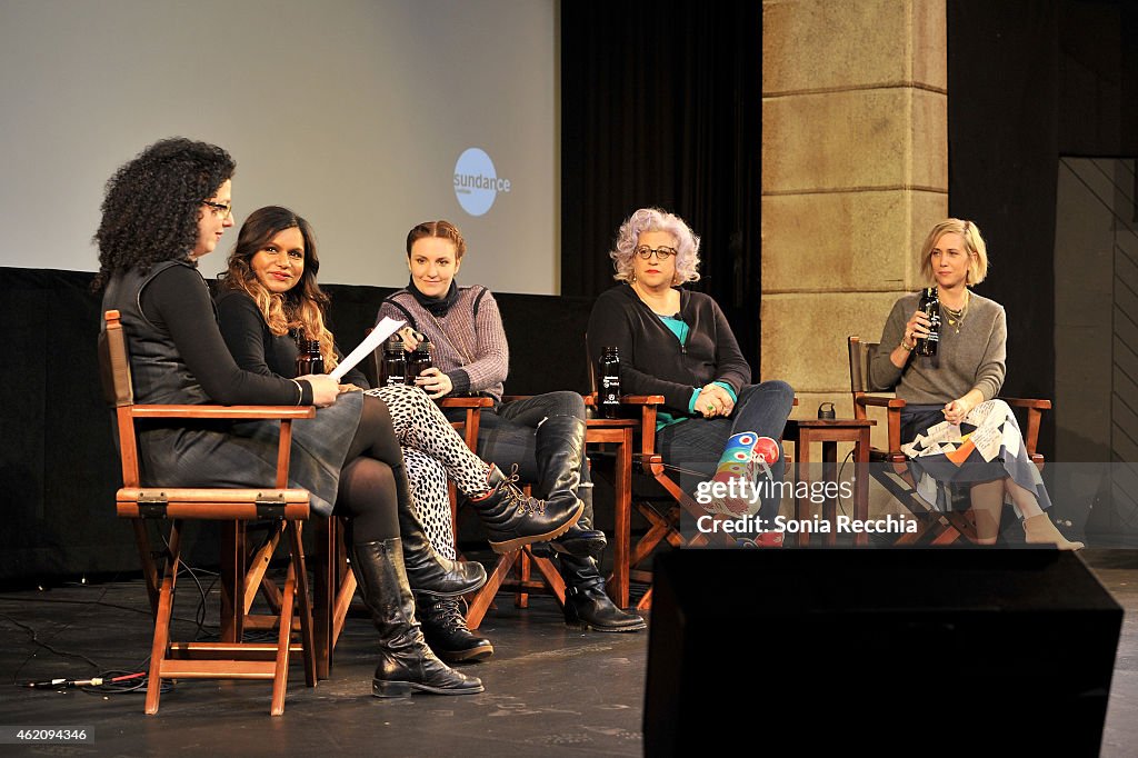 Power Of Story Panel: Serious Ladies - 2015 Sundance Film Festival