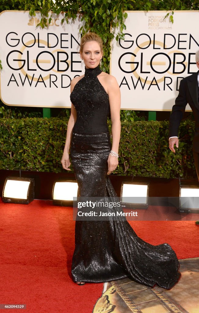 71st Annual Golden Globe Awards - Arrivals