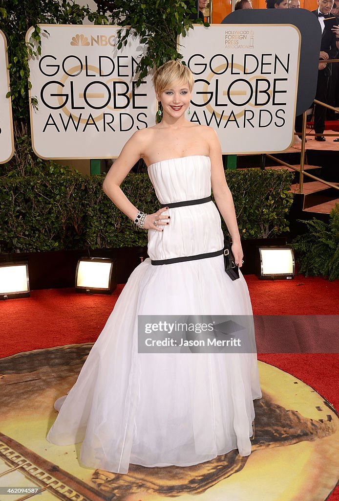 71st Annual Golden Globe Awards - Arrivals