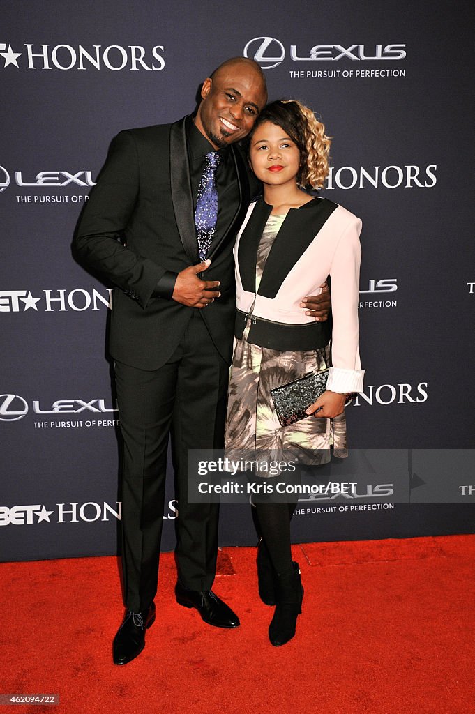 "The BET Honors" 2015 - Red Carpet