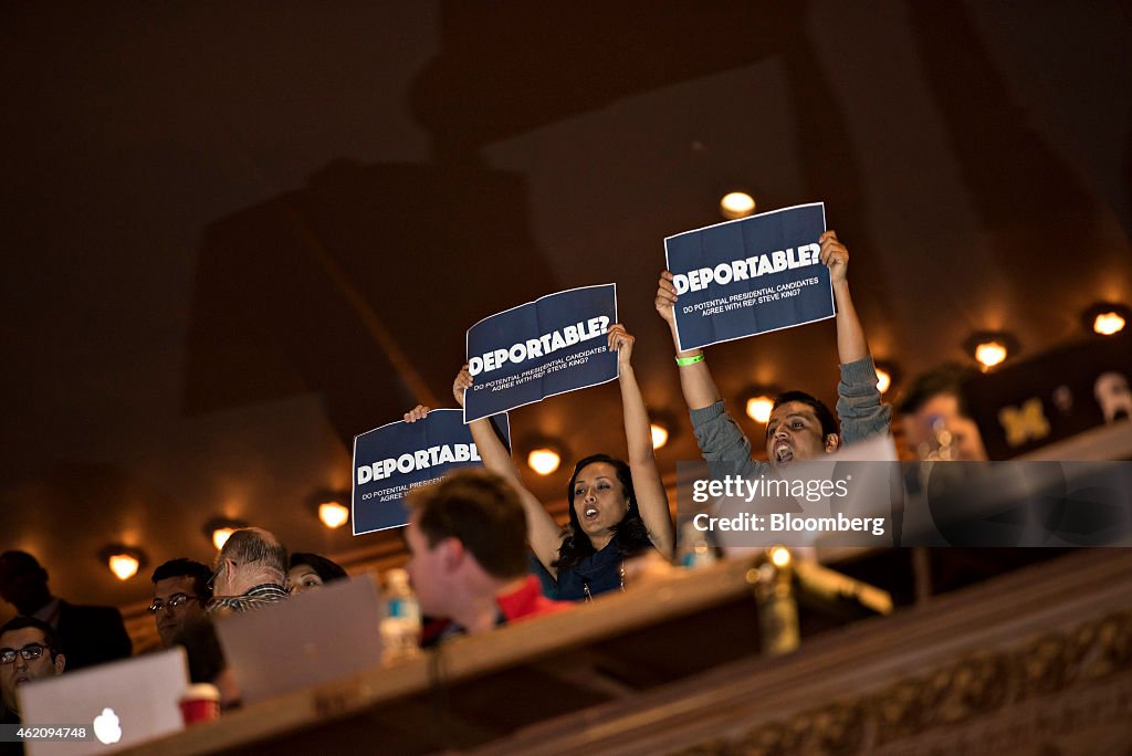 Conservative Activists And Leaders Attend The Iowa Freedom Summit